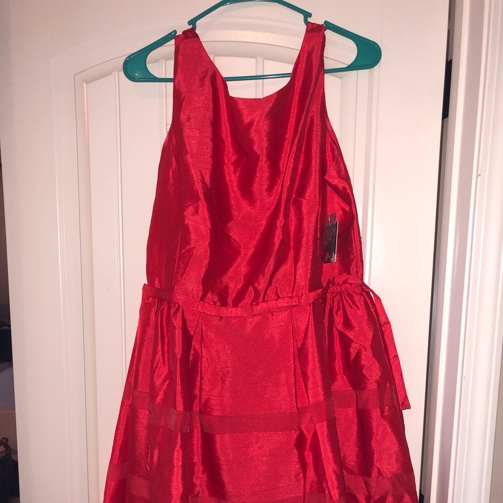 BRAND NEW MOD CLOTH DRESS SIZE 14